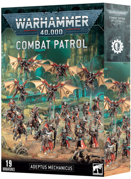 Combat Patrol Adeptus Mechanicus (2023)