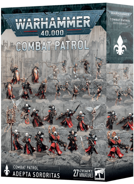 Combat Patrol Adepta Sororitas (Mkx)