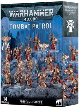 Combat Patrol Adeptus Custodes (2024)