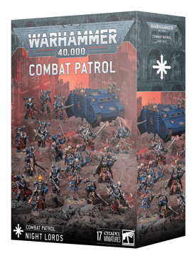 Combat Patrol Night Lords