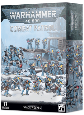 Combat Patrol Space Wolves