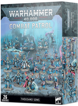 Combat Patrol Thousand Sons