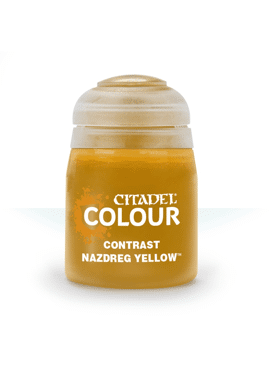 Nazdreg Yellow