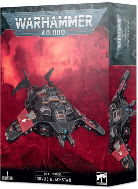 Deathwatch Corvus Blackstar