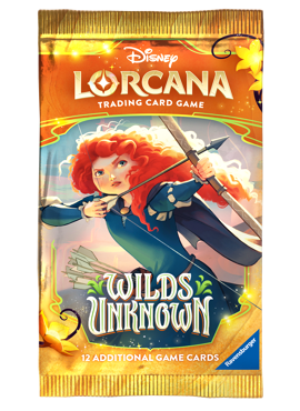Wilds Unknown Booster