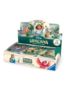 Archazia's Island Booster Display