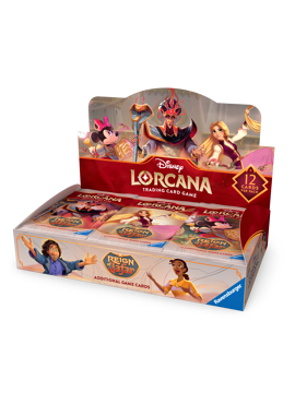 Lorcana Reing of Jafar Booster Display