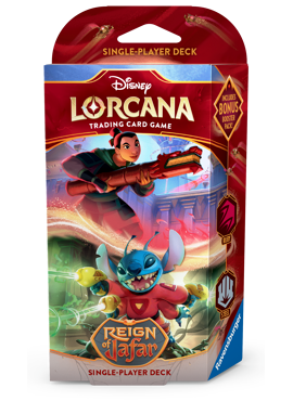 Lorcana Starter Deck: Mulan & Stitch