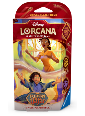 Lorcana Starter Deck: Tiana & Bruno