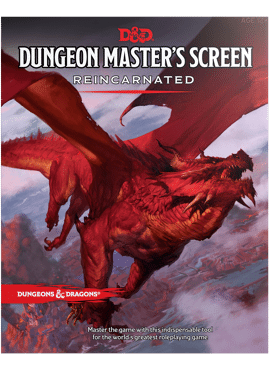 D&D 5: Dungeon Master's Screen Reincarnated