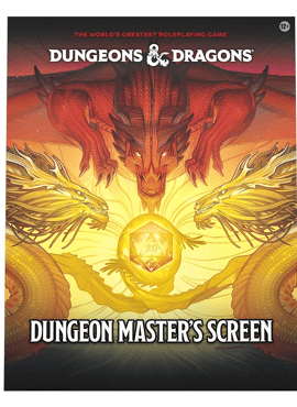 D&D 5: Dungeon Master's Screen (2024)