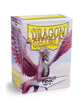 Dragon Shields: Matte Pink