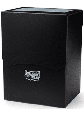 Dragon Shield Deck Shell: Black