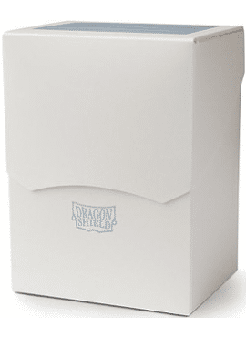 Dragon Shield Deck Shell: White