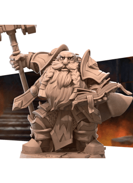 Dwarf High Priest