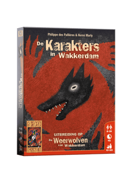 Weerwolven: Karakters