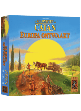 Catan: Europa Ontwaakt
