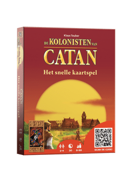 Snelle Kaartspel van Catan
