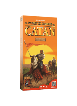Kolonisten van Catan: Steden & Ridders 5-6 Spelers