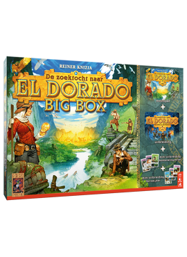 De Zoektocht naar El Dorado Big Box