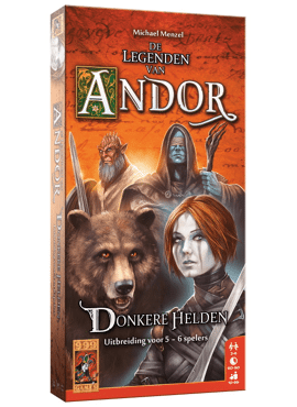 De Legenden van Andor: Donkere Helden