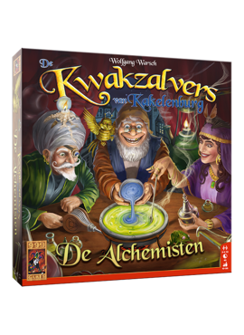 De Kwakzalvers van Kakelenburg: De Alchemisten
