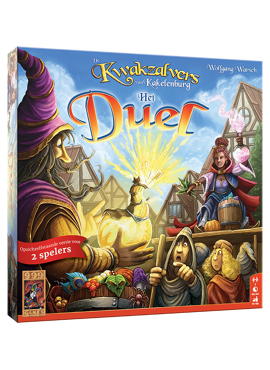 Kwakzalvers van Kakelenburg: Duel