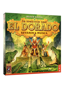Zoektocht naar El Dorado: Gevaren & Muisca