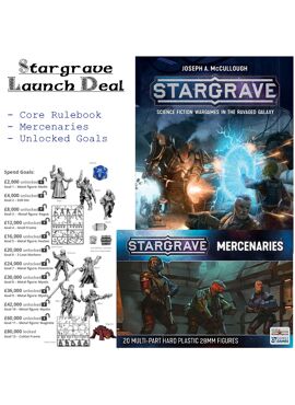 Stargrave Launch Deal: Core Rules + Mercenaries