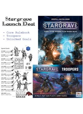 Stargrave Launch Deal: Core Rules + Troopers