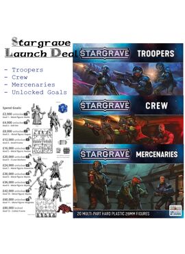 Stargrave Launch Deal: Boxed Sets