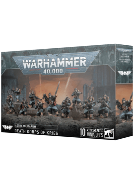 Astra Militarum: Death Korps of Krieg Squad