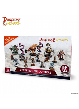 Dungeons & Lasers: Deuslair Deceptive Encounters
