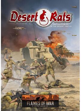 Desert Rats Army Book