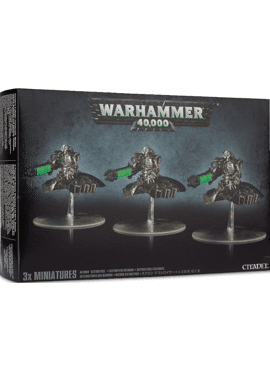 Necron Destroyer Squad
