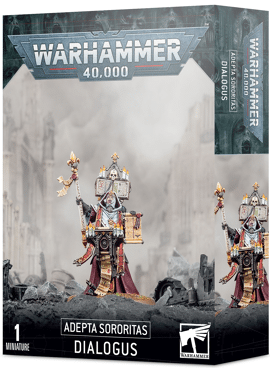 Adepta Sororitas Dialogus