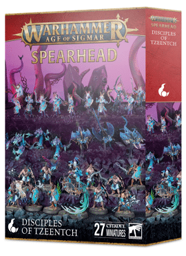Spearhead Disciples of Tzeentch