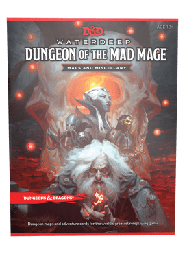 Dungeon of the Mad Mage: Map Pack