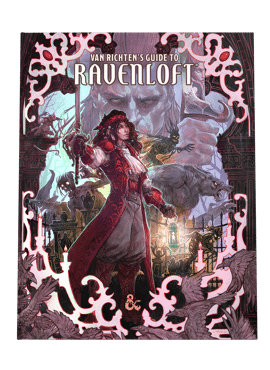 Van Richten’s Guide to Ravenloft (Alt. Cover)