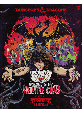 D&D Stranger Things: Welcome to the Hellfire Club