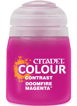 Doomfire Magenta