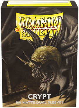 Dragon Shields Dual Matte: Crypt