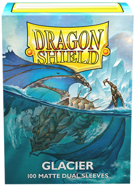 Dragon Shields Dual Matte: Glacier