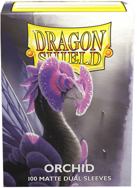 Dragon Shields Dual Matte: Orchid