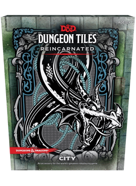 Dungeon Tiles: City