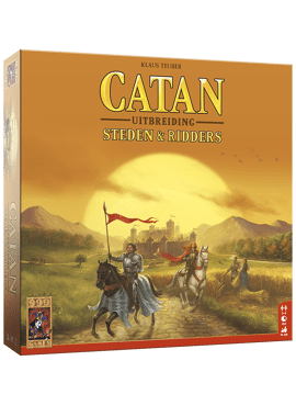 Catan: Uitbreiding Steden en Ridders