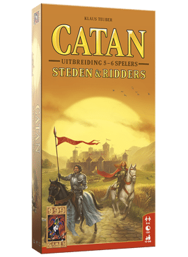 Catan: Steden en Ridders uitbreiding voor 5 - 6 Spelers