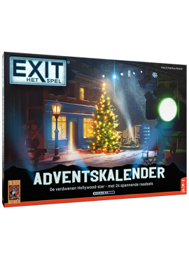 Exit Adventskalender: De Verdwenen Hollywood Ster