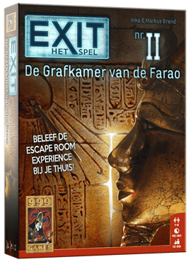 EXIT: De Grafkamer van de Farao