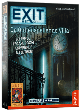 EXIT: De Onheilspellende Villa